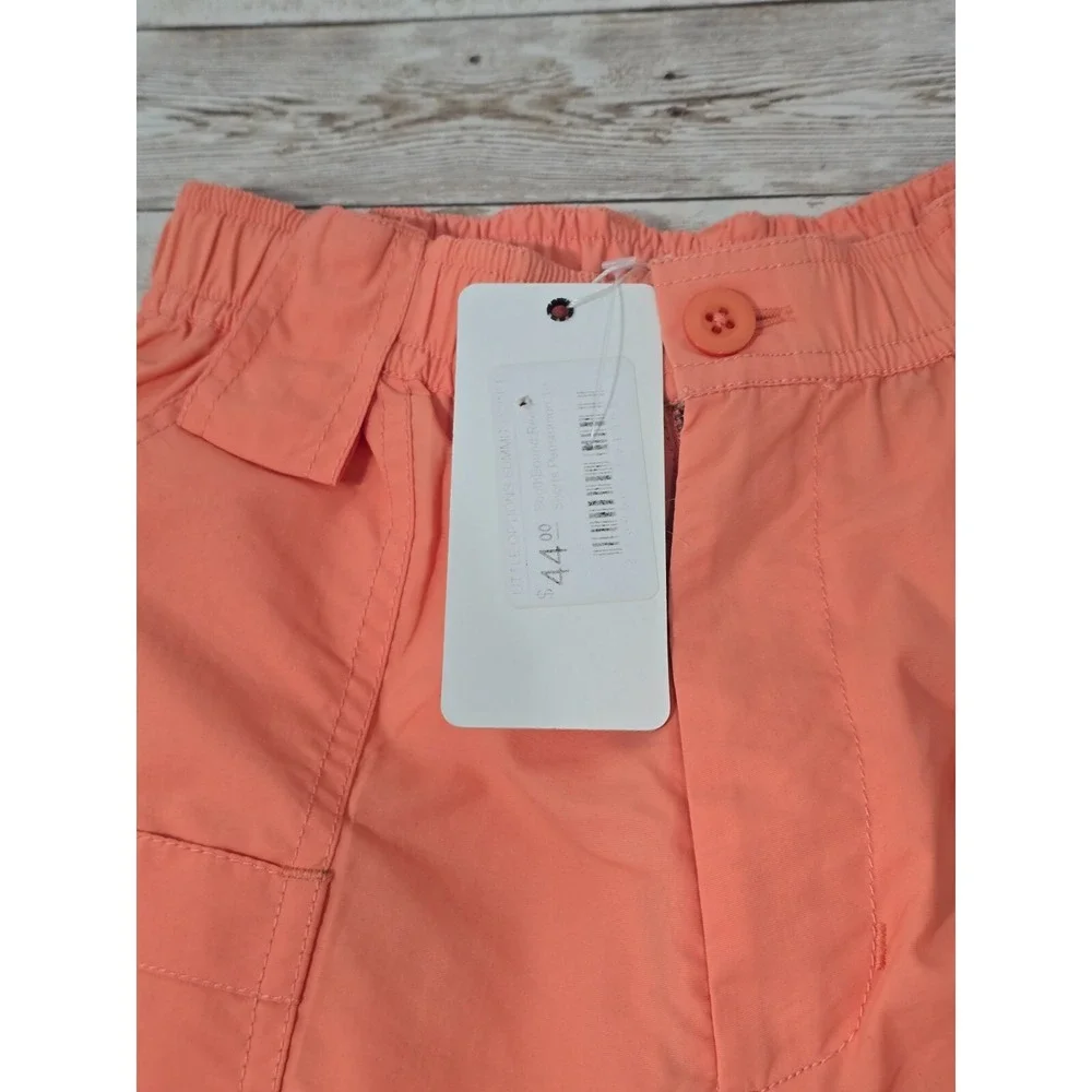 NWT Boys Youth Size 10‎ South Bound Swim Trunks Coral Orange